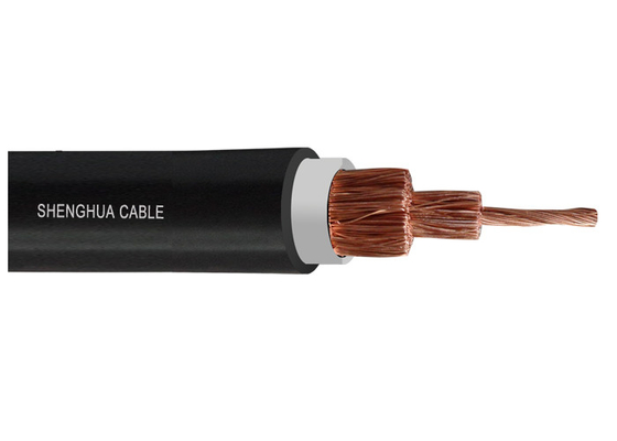 Chiny Elastyczny drut miedziany, gumowy kabel spawalniczy, czarny dostawca
