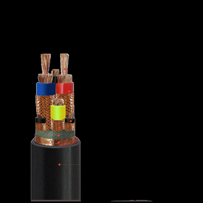 Chiny 0.6kv Kabel izolowany XLPE o pięciu rdzeniach do zastosowań przemysłowych dostawca