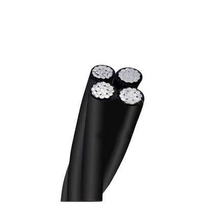 Chiny High-Quality 0.6/1kV Triplex/Quadruplex Aerial Bundled Cable for Reliable Power Distribution dostawca