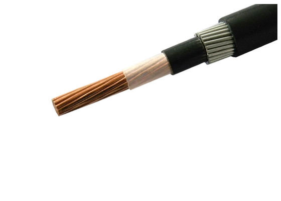 Chiny Jednożyłowy kabel niskiego napięcia Xlpe, miedziany kabel zasilania elektrycznego Dwuletnia gwarancja dostawca