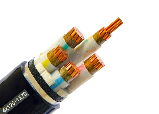 Chiny Kabel elektryczny Shenghua niskiego napięcia wielojadrowy miedziany Xlpe dostawca