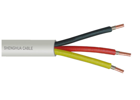 Chiny Shanghai Shenghua Power Cable Low Smoke Halogen Free 4 Core Cu / Mica Tape / XLPE / LSOH Fire Retardant Cable dostawca
