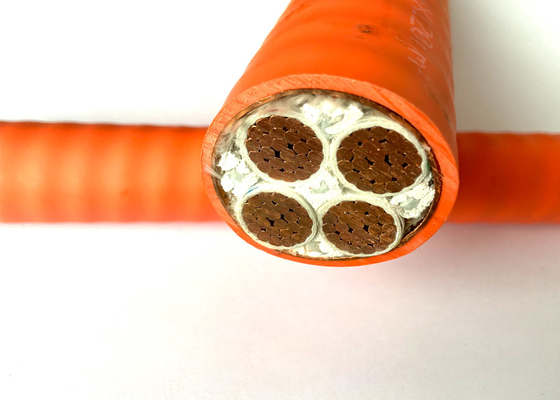 Chiny Kabel elektryczny Shanghai Shenghua Power Cable FRC 4-żyłowy, odporny na ciepło, 1,5mm - 800mm, 90℃ dostawca