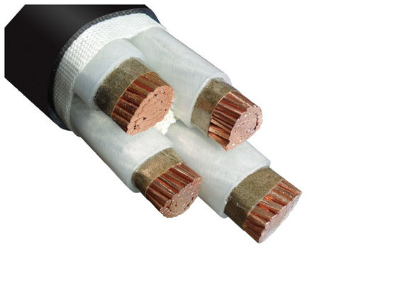 Chiny NYY 4x25mm2 Oxygen-Free Copper PVC Insulated Power Cable for Underground Use 0.6/1kV dostawca