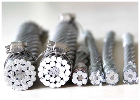 Chiny Shanghai Shenghua Cable All Aluminium Alloy Stranded Bare Conductors AAAC 18,8sq Mm ~ 996sq Mm dostawca