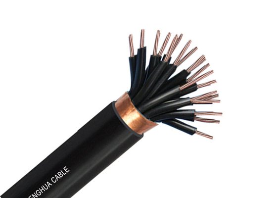 Chiny Kable sterownicze z PVC bez opancerzenia Shanghai Shenghua Group do użytku wewnętrznego / w rowach kablowych dostawca