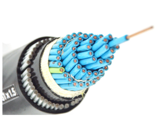 Chiny Shanghai Shenghua Cable Professional 2 - 61 Rdzenia Kabel Nieopancerzony Certyfikacja CE KEMA dostawca