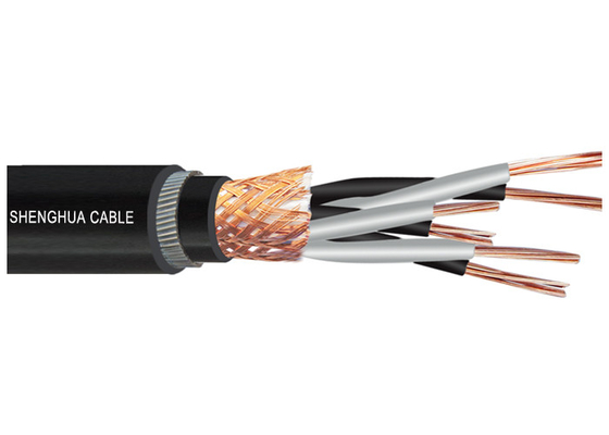 Chiny Instrumentalny kabel z izolacją XLPE, ekranowany drutem stalowym, produkcji Shanghai Shenghua Group, kabel pancerny dostawca