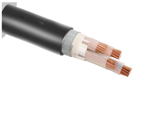 Chiny Shanghai shenghua kablowa grupa 4 rdzeń Drut stalowy niskiego napięcia opancerzony kabel elektryczny miedziany XLPE PVC kabel SWA dostawca