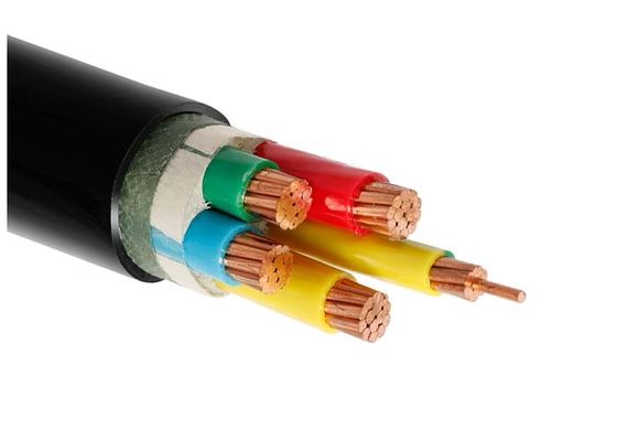 Chiny Shanghai Shenghua Cable Group PVC Powłoka 3Cx300 Trzyrdzeniowy Kabel Zasilający z Izolacją XLPE dostawca