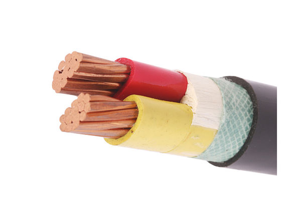 Chiny KVVP 4x1.5mm2 Shielded Flexible Oxygen-Free Copper PVC Insulated Control Cable 450/750V dostawca