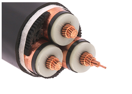 Chiny Shenghua 21/35kV Aluminum XLPE Power Cable for Industrial Use dostawca