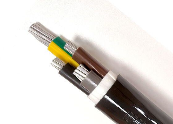 Chiny VV 3x16mm2 Beztlenkowy miedziany PVC izolowany PVC pokryty kablem zasilania do instalacji wewnętrznej 0,6/1kV dostawca