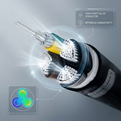 Chiny NYY 4x25mm2 PVC Insulated Cable 90C High Temperature Underground 0.6/1kV IEC60502 Power Wire dostawca