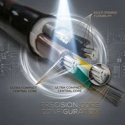 Chiny NYM 3x2.5mm2 UV Resistant PVC Insulated Cable Outdoor Lighting 450/750V IEC60228 dostawca