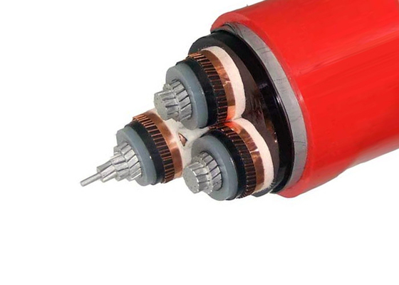 Chiny IEC 60502-2 33KV U / G XLPE Zbrojony kabel miedziany dostawca