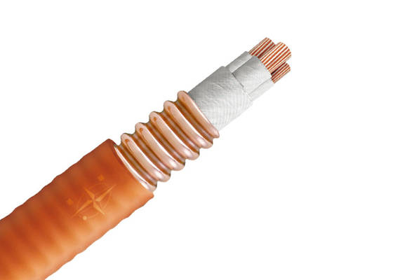 Chiny YTTW 0.6 / 1KV 4x95SQMM Wysokotemperaturowy kabel elektryczny 1,0 grubość izolacji dostawca