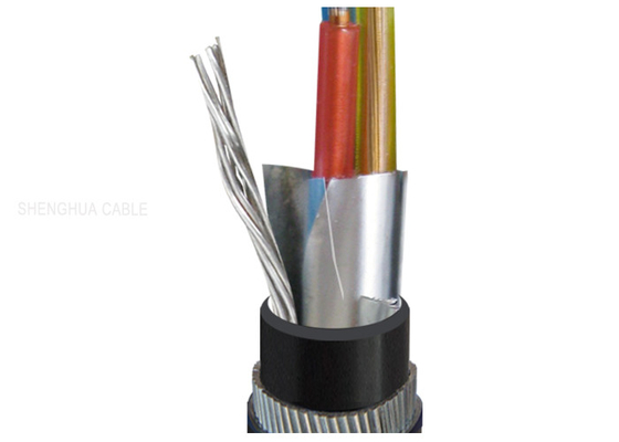 Chiny Ekranowany ekranowany kabel instrumentalny z folii aluminiowej z izolacją PE, przewód miedziany dostawca