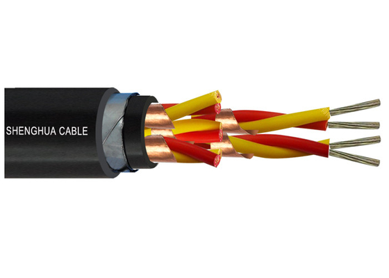 Chiny Ekranowany kabel zasilający z folii aluminiowej z izolacją PE z rdzeniem CU dostawca