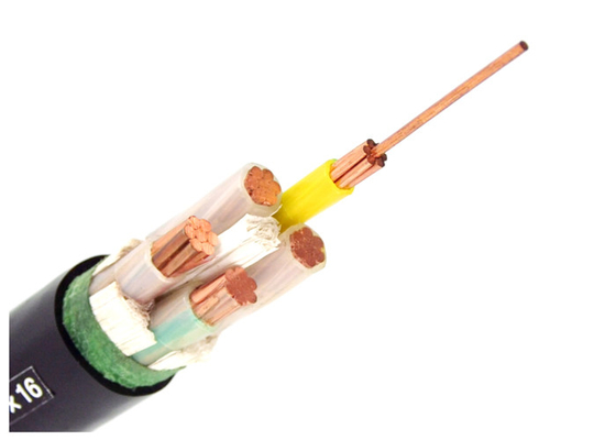 Chiny Grubość izolacji 1,6 mm Przewody miedziane Spleciony kabel zasilający z oplotem dostawca