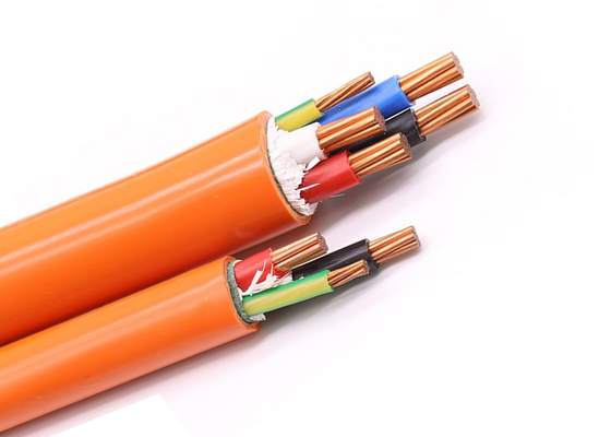 Chiny 4 rdzenia zerowego halogenu IEC60332 Lszh elastyczny kabel ognioodporny dostawca