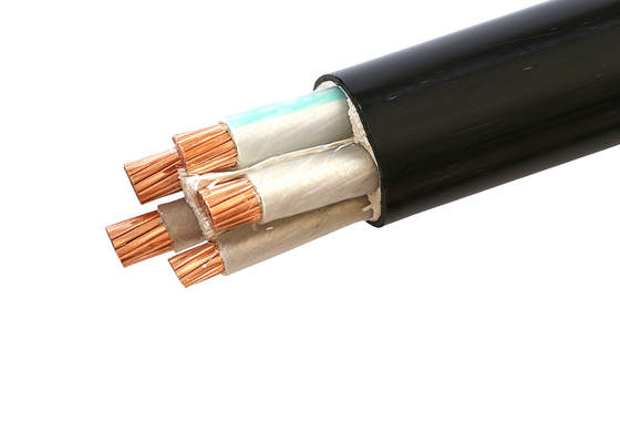 Chiny SWA Blinded LSOH Power Cable Low Smoke Zero Halogen Cable 185mm2 dostawca