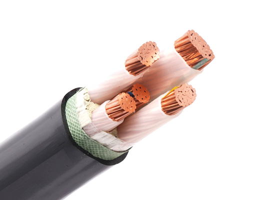 PVC pokryty XLPE izolowany kabel zasilania MV 3 rdzenia dla budownictwa Sh Shenghua dostawca