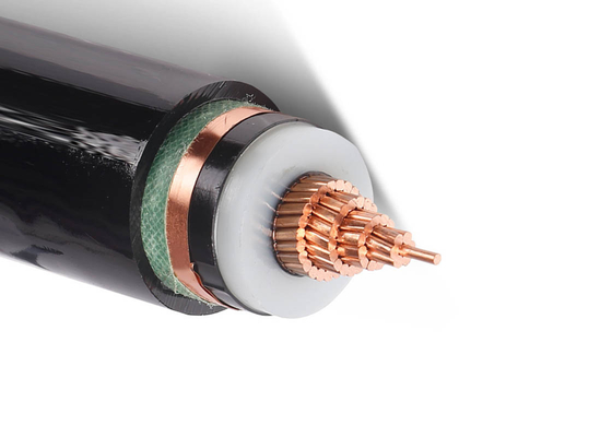 PVC pokryty XLPE izolowany kabel zasilania MV 3 rdzenia dla budownictwa Sh Shenghua dostawca