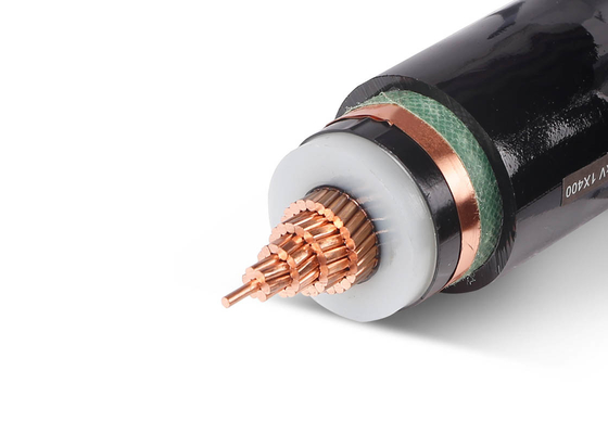 PVC pokryty XLPE izolowany kabel zasilania MV 3 rdzenia dla budownictwa Sh Shenghua dostawca