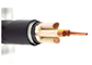 Izolowany PCV i osłonięty kabel elektryczny Opancerzony przewód elektryczny z trzech rdzeni i miedzi dostawca