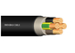 35 Sq mm Izolowane ognioodporne kable z PCV do zewnętrznego wykorzystania energii / oświetlenia dostawca