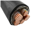 4 żyłowy bezhalogenowy ognioodporny kabel halogenowy o zerowym dymie 0,6 / 1kV IEC60332 dostawca