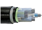 Aluminiowy przewód jednodrutowy i wielożyłowy XLPE Izolowany kabel zasilający Niskie napięcie 600 / 1000V dostawca