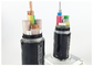 CU / AL Dyrygent Kabel opancerzony STA Przewód optoizolowany PVC niskonapięciowy z PVC / PVC dostawca