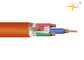 0,6 / 1kV Low Hear Zero Halogen Cable 2 rdzeń miedziany Dyrygent CE dostawca