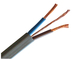 Płaski drut kablowy izolowany PVC 3 rdzeń x2,5SQMM Twarda płaszcza linii gospodarstwa domowego z białym kolorem dostawca