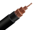 0,6 / 1KV Podziemne opancerzone kable izolowane PVC Wielordzeniowy drut stalowy dostawca