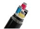 Izolacja PVC / PVC Izolacja PVC Pancerz Kabel elektryczny / podziemny kabel niskonapięciowy dostawca