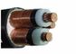 3 Rdzeń z izolacją rdzeniową Xlpe izolowany Pvc Ekran z przewodem miedzianym Średni napięciowy kabel zasilający dostawca