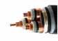 Trójfazowy kabel elektryczny CU / XLPE / STA / PCV z taśmą stalową, opancerzony wysokim napięciem dostawca