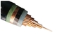 Przewód miedziany lub aluminiowy o średnim napięciu Znakowane tłoczenie kabla zasilającego XLPE dostawca