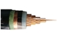 Przewód miedziany lub aluminiowy o średnim napięciu Znakowane tłoczenie kabla zasilającego XLPE dostawca