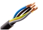 Pięć rdzeni kabli elektrycznych Drut handlowy PCV Izolacja Drut Certyfikat ISO dostawca