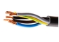 Pięć rdzeni kabli elektrycznych Drut handlowy PCV Izolacja Drut Certyfikat ISO dostawca
