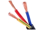 Drut kablowy z izolacją PVC / płaszczem Trzyżyłowe przewody zgodnie z normą IEC dostawca