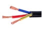 Drut kablowy z izolacją PVC / płaszczem Trzyżyłowe przewody zgodnie z normą IEC dostawca