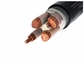 0,6 / 1KV cztery rdzenie LSOH ognioodporny kabel 240 SQ MM IEC Copper XLPE Low Wire zero drut halogenowy dostawca