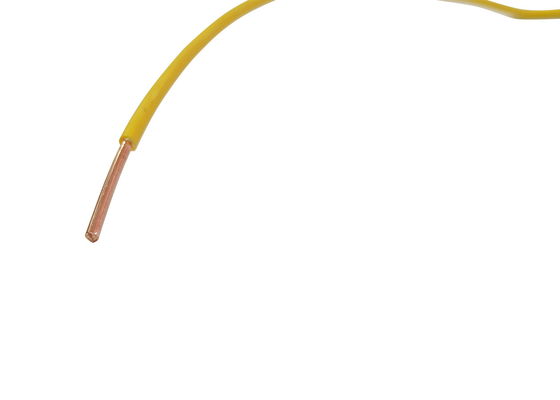 Przemysłowy pvc typu ST5 przewód kablowy elektryczny z miedzianym rdzeniem 500V BV dostawca