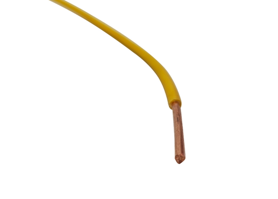 Przemysłowy pvc typu ST5 przewód kablowy elektryczny z miedzianym rdzeniem 500V BV dostawca