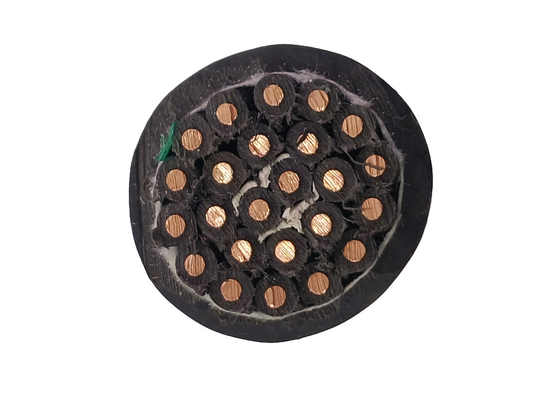 Wielordzeniowe 1,5 mm2 nieopancerzone miedziane kable sterujące Powłoka PVC Standard IEC dostawca